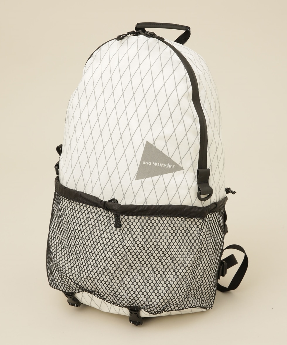 and wander X-Pac 20L daypack バックパック ブラック