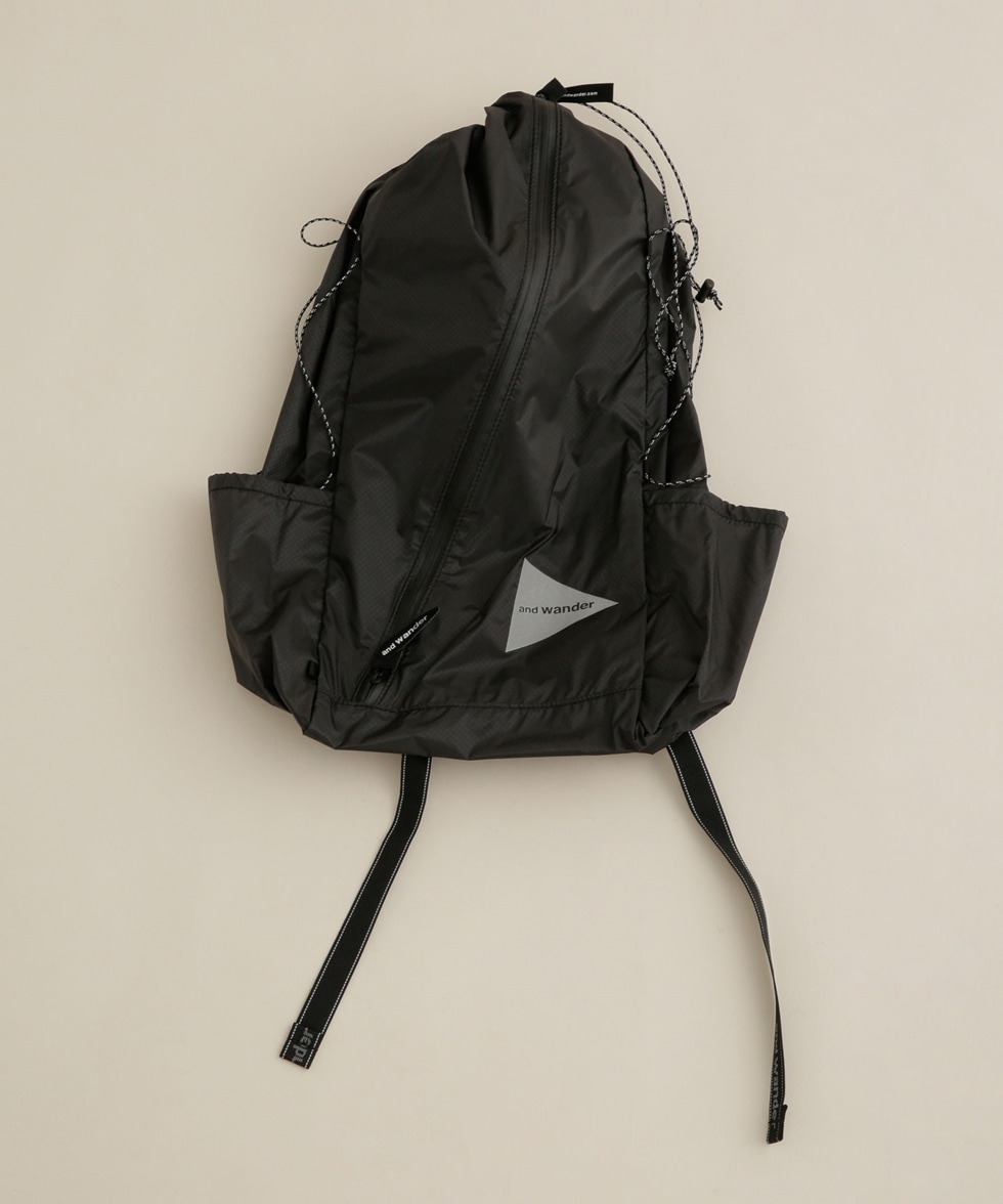 新品未使用〈and wander〉sil daypack バックパック 黒