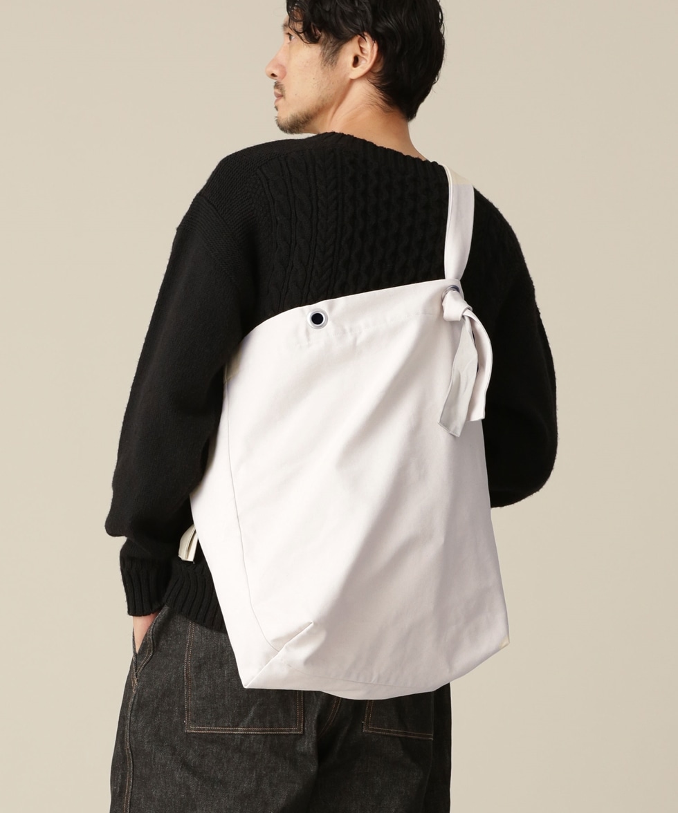 別注 Multi Canvas Bag / ブラック | 6702232582 | ナノ・ユニバース