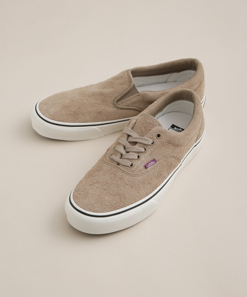 Needles x Vans ERA / SLIPON / ブラック | 6702234082 | ナノ