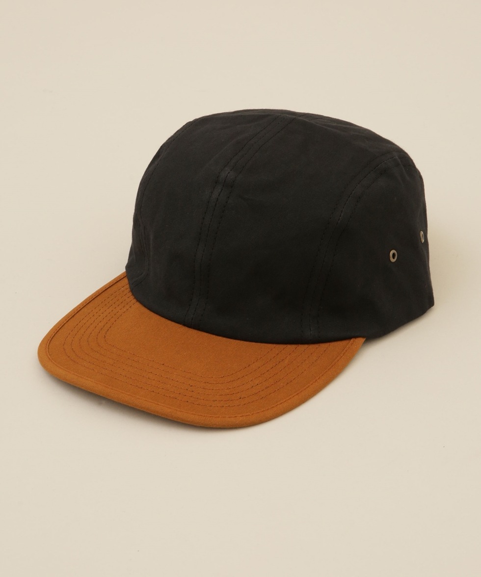 Paraffin OX 4Panel Cap / ブラック | 6702239089 | ナノ・ユニバース