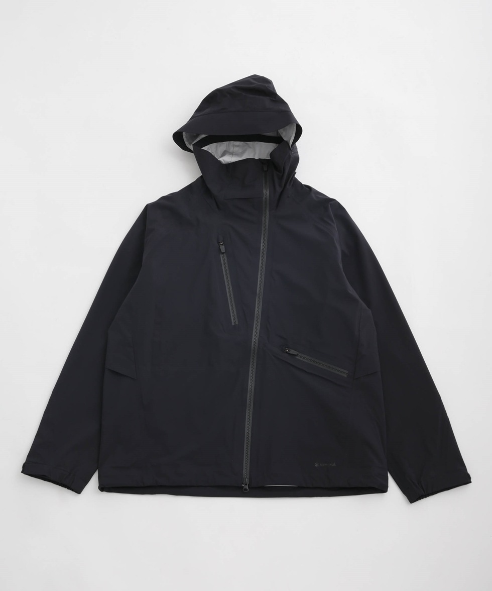 3L Rain Jacket ブラック 6703112048 ナノ・ユニバース公式通販サイト｜NANO universe CATALOG