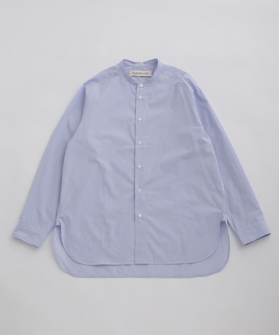 RAGLAN STAND COLLAR SHIRT B / パターン1 | 6703120112 | ナノ