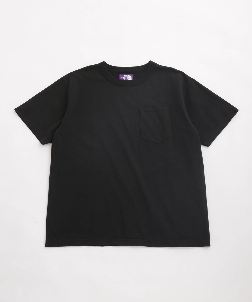 7oz H/S Pocket Tee / ブラック | 6703124024 | ナノ・ユニバース公式 