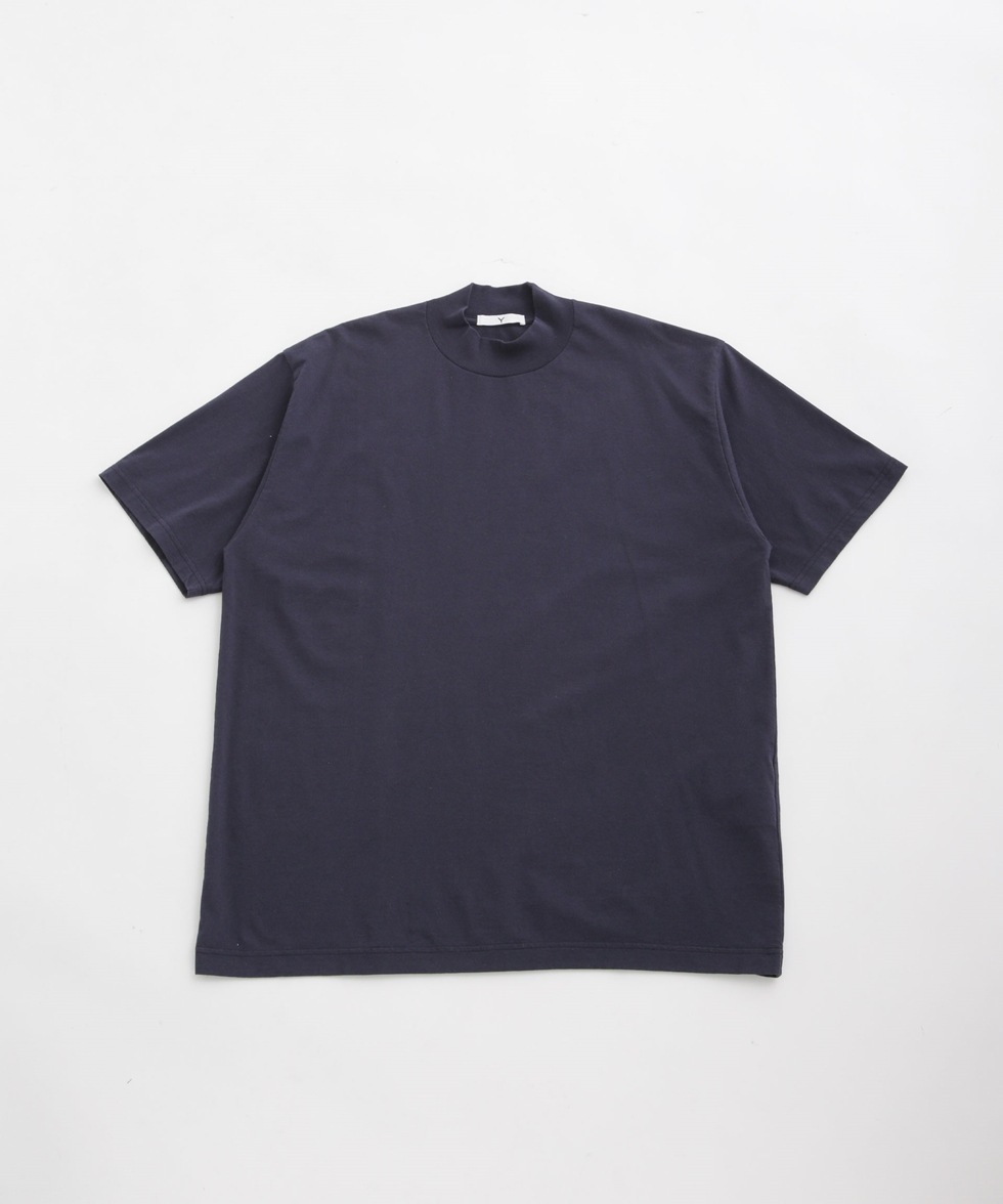 ORGANIC COTTON MOCK NECK S/S T / ホワイト | 6703124054 | ナノ