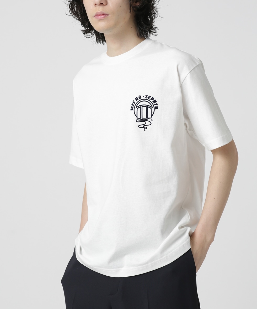 最低価格の 22ss LOHEN 美品 ホワイト Tシャツ Tシャツ/カットソー 