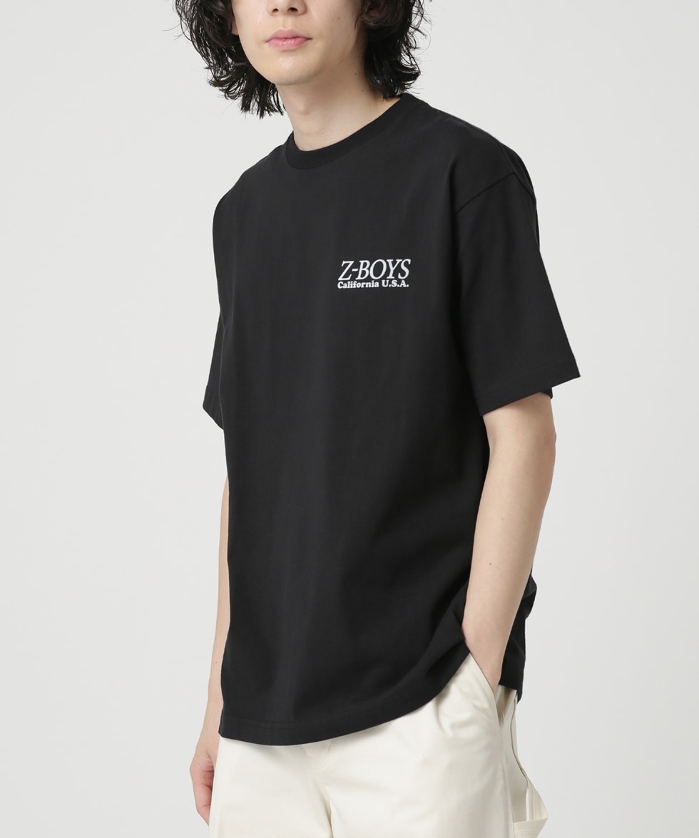 別注 Z-BOYS TEE / ブラック | 6703124077 | ナノ・ユニバース