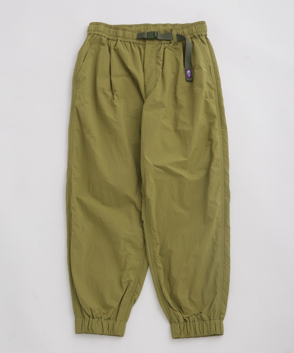 Nylon Ripstop Trail Pants / ブラック | 6703127152 | ナノ