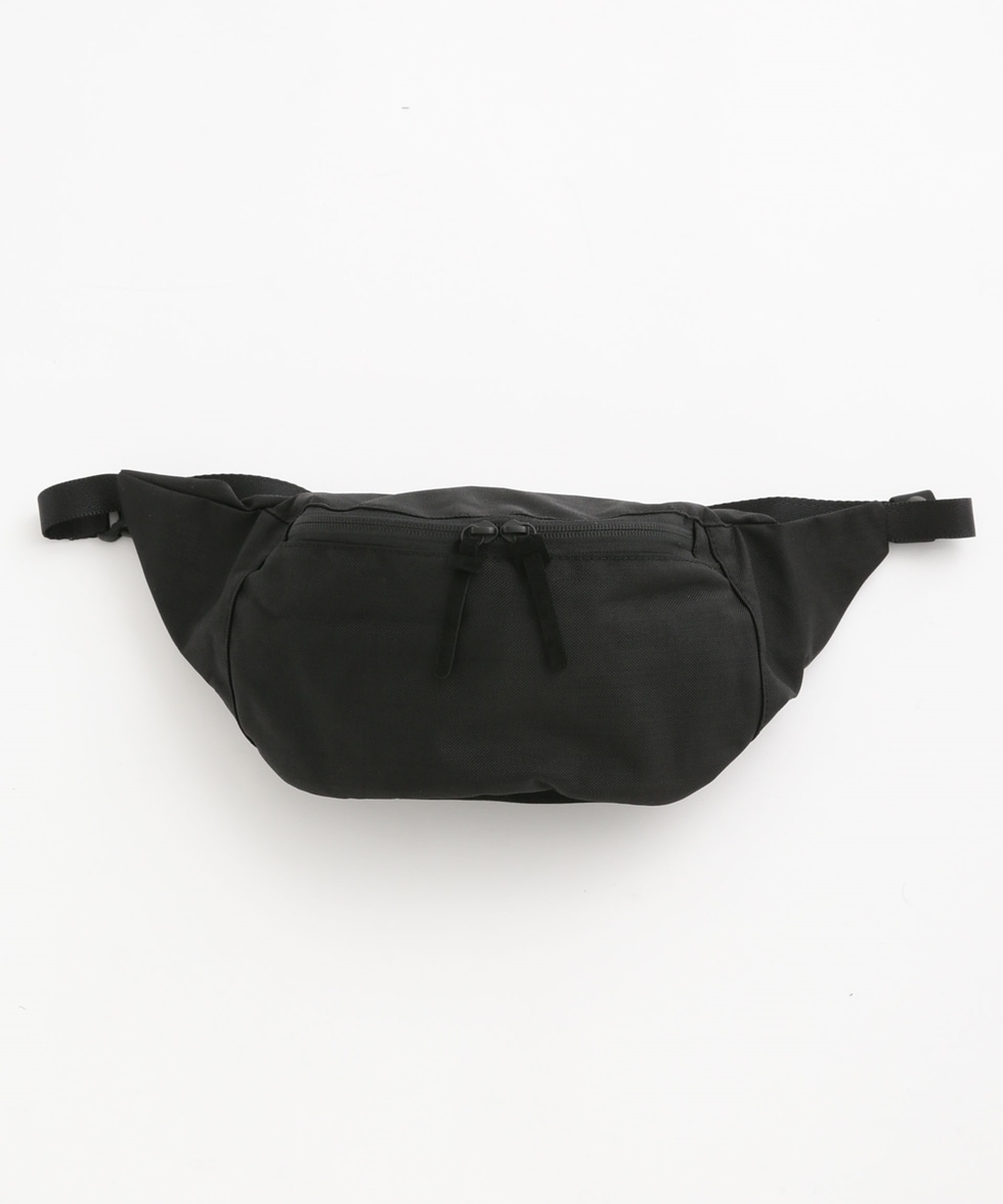 WAIST POUCH NYLON OXFORD / ブラック | 6703132115 | ナノ