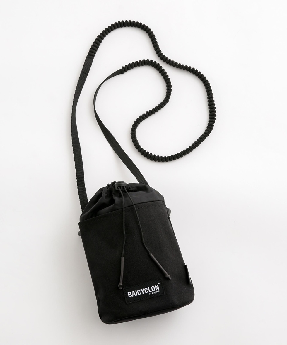 DRAWSTRING BAG / ブラック | 6703132119 | ナノ・ユニバース公式通販