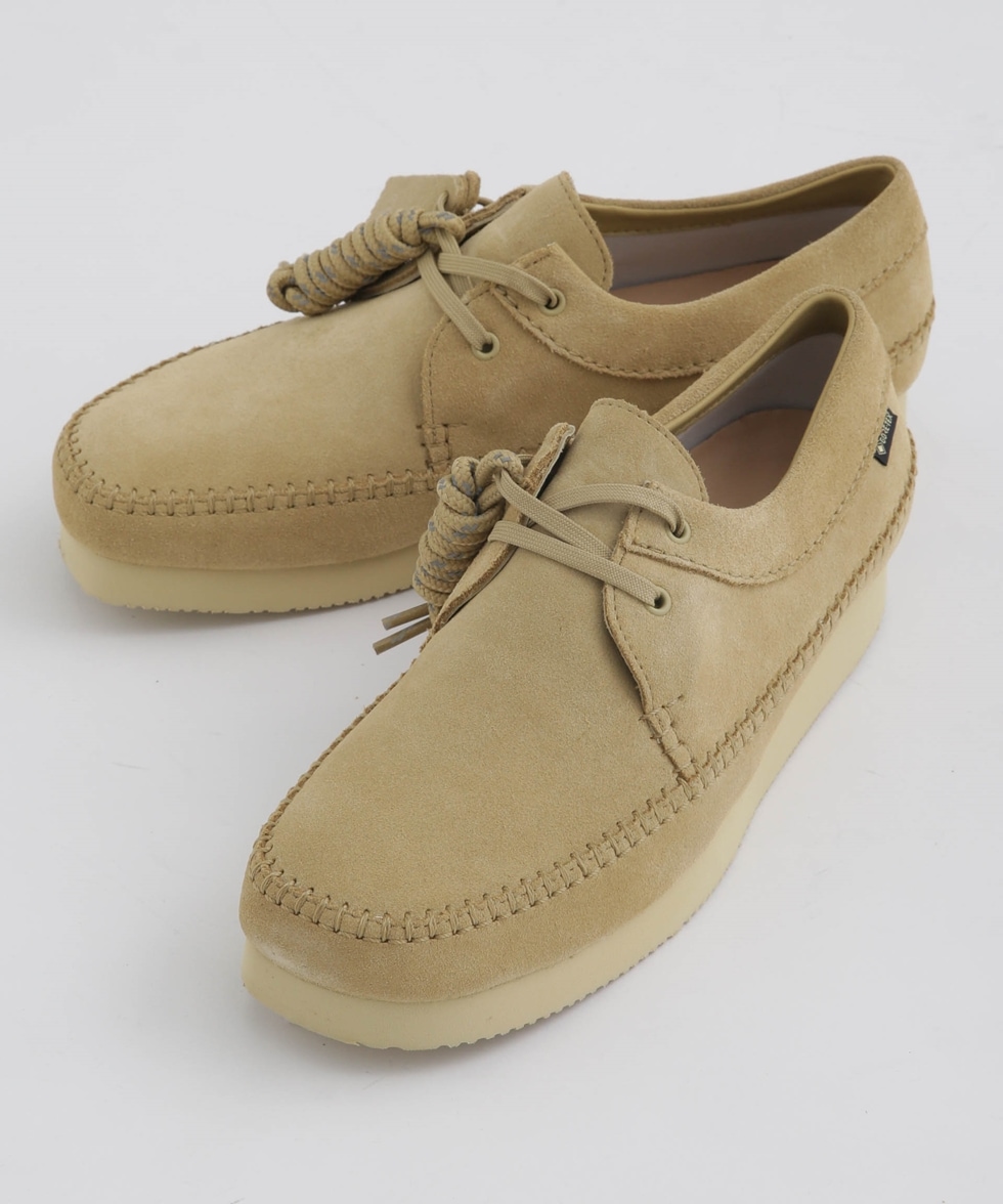 WEAVER MOCCASIN スエードモカシンシューズ BEIGE - モカシン