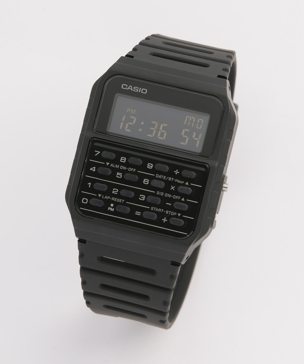 電卓機能付き　腕時計 - 2