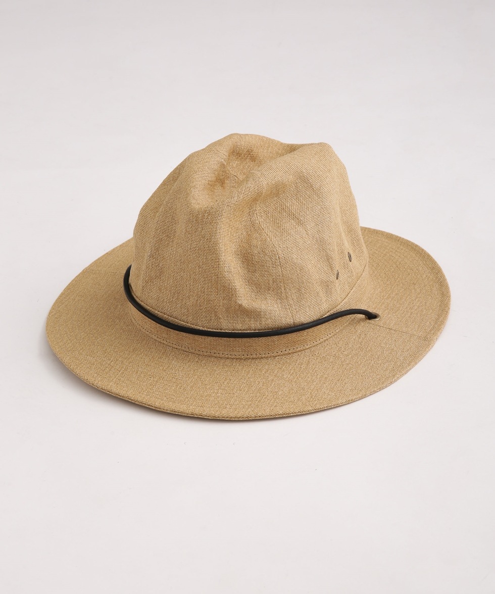 Paper Cloth Mountain Hat / ブラック | 6703139050 | ナノ