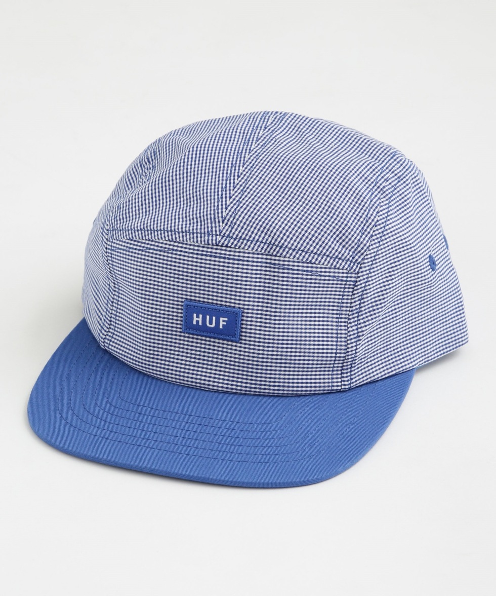 MICRO GINGHAM BOX LOGO VOLEY / ブルー | 6703139080 | ナノ