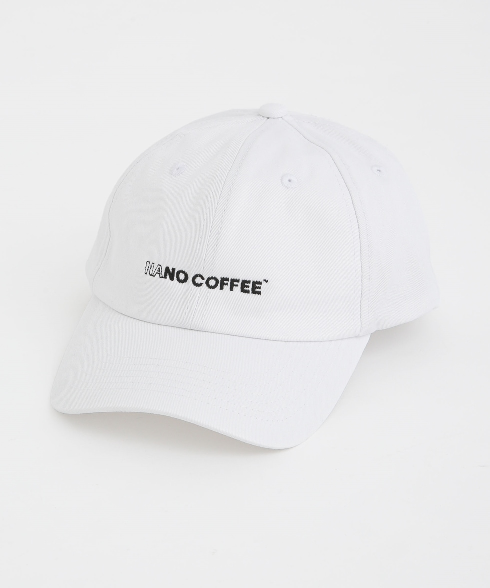 別注 NO COFFEE キャップ / ブラック | 6703139103 | ナノ・ユニバース