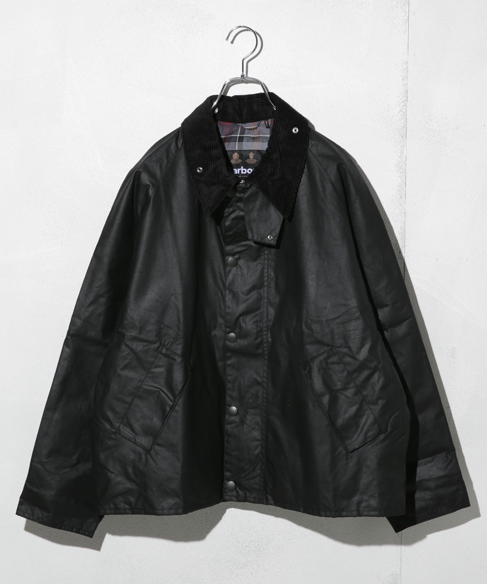 barbour os transport wax / ブラック | 6703212060 | ナノ