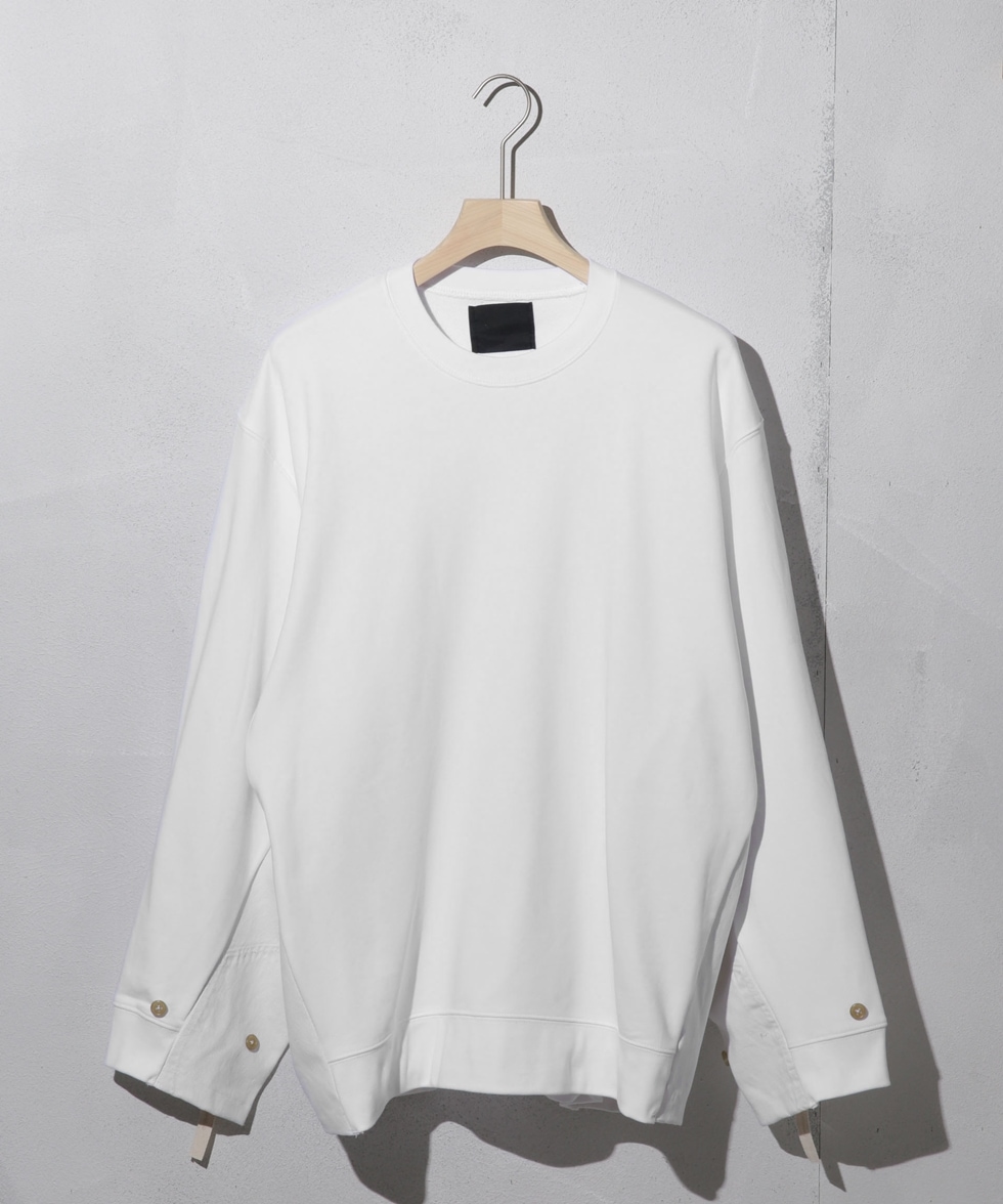 side and under sleeve pullover / スミクロ | 6703223089 | ナノ