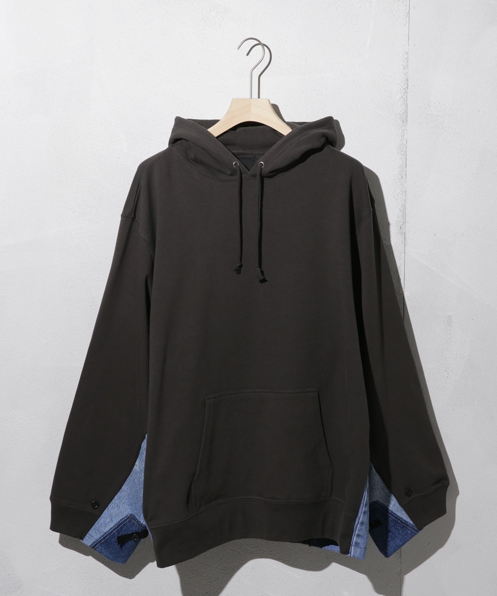 side and under sleeve parka / スミクロ | 6703223090 | ナノ