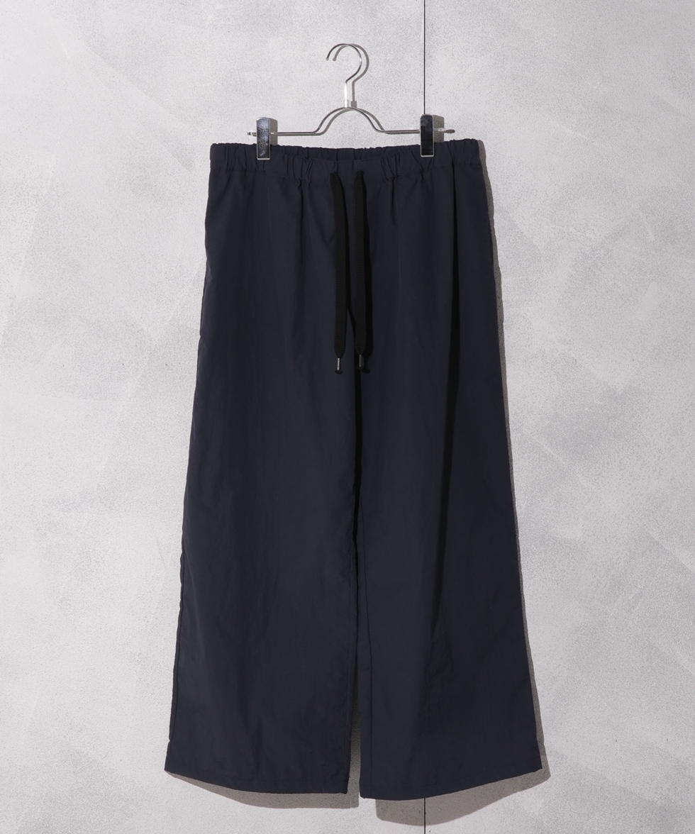 OVER PANTS C / ネイビー | 6703227106 | ナノ・ユニバース公式通販 ...