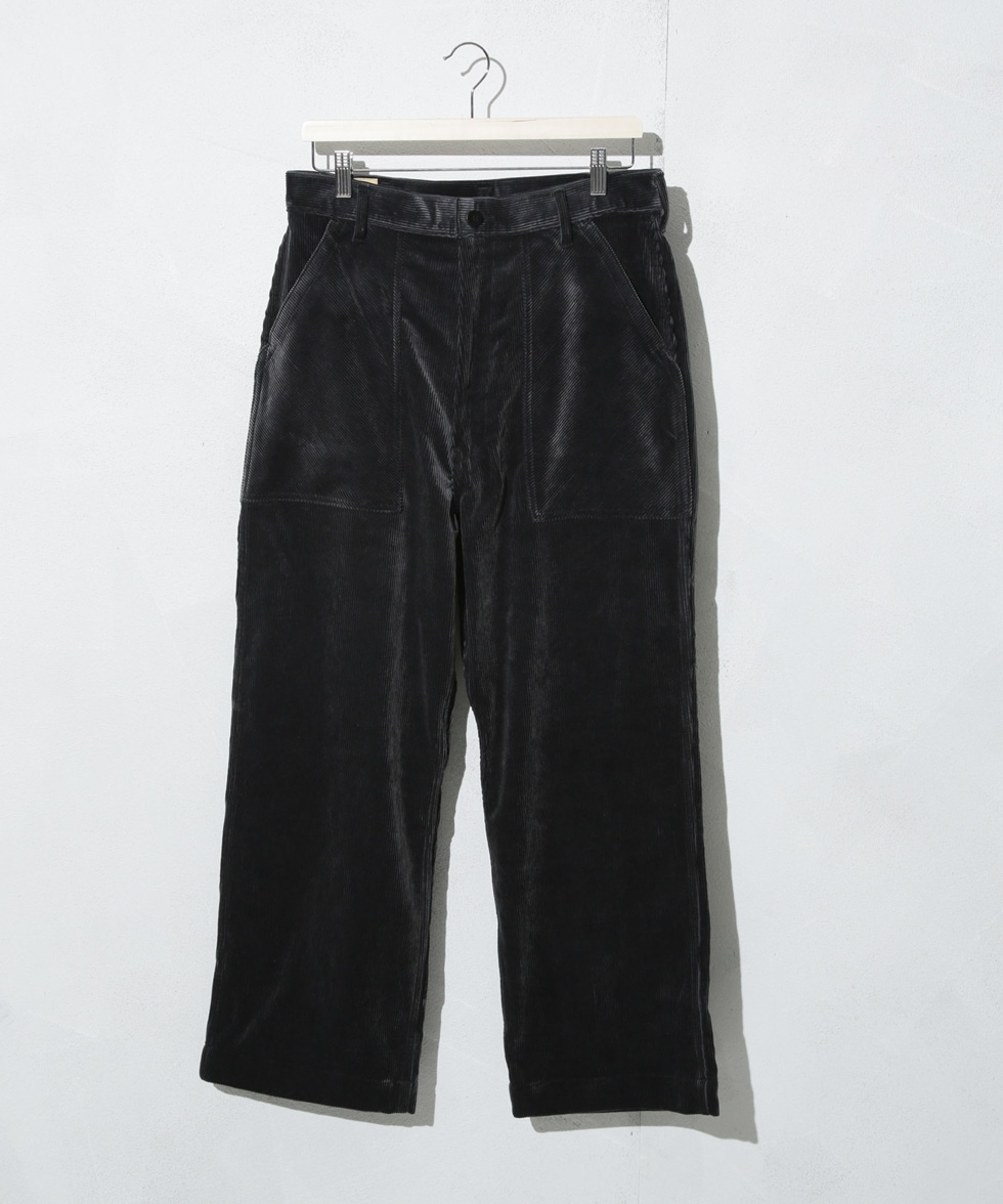 CORDUROY FATIGUE PANTS