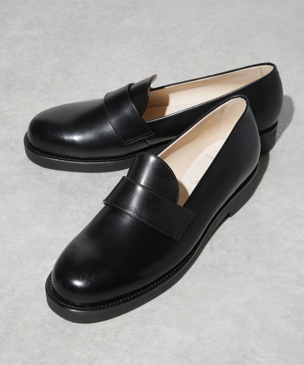 FRENCH LOAFER HARDNESS 50 SOLE / ブラック | 6703233046