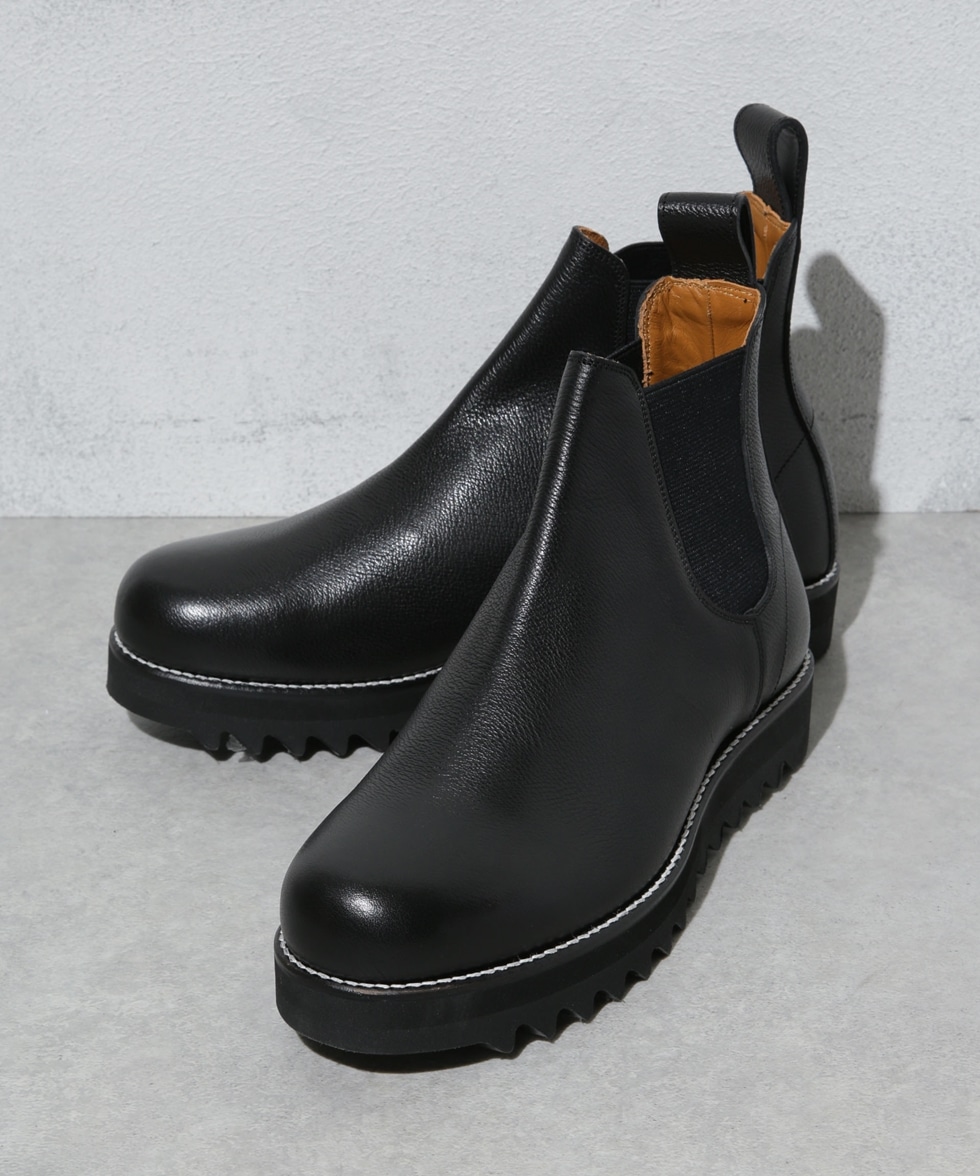 CHELSEA BOOTS / ブラック | 6703233051 | ナノ・ユニバース公式通販