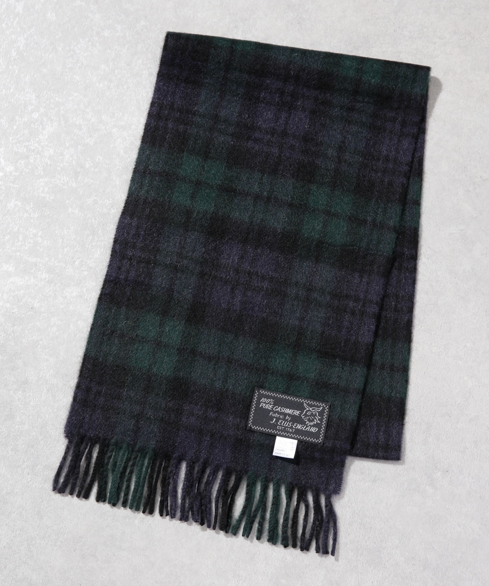 CLASSIC PLAID BRUSHED SCARF / パターン1 | 6703241160 | ナノ 