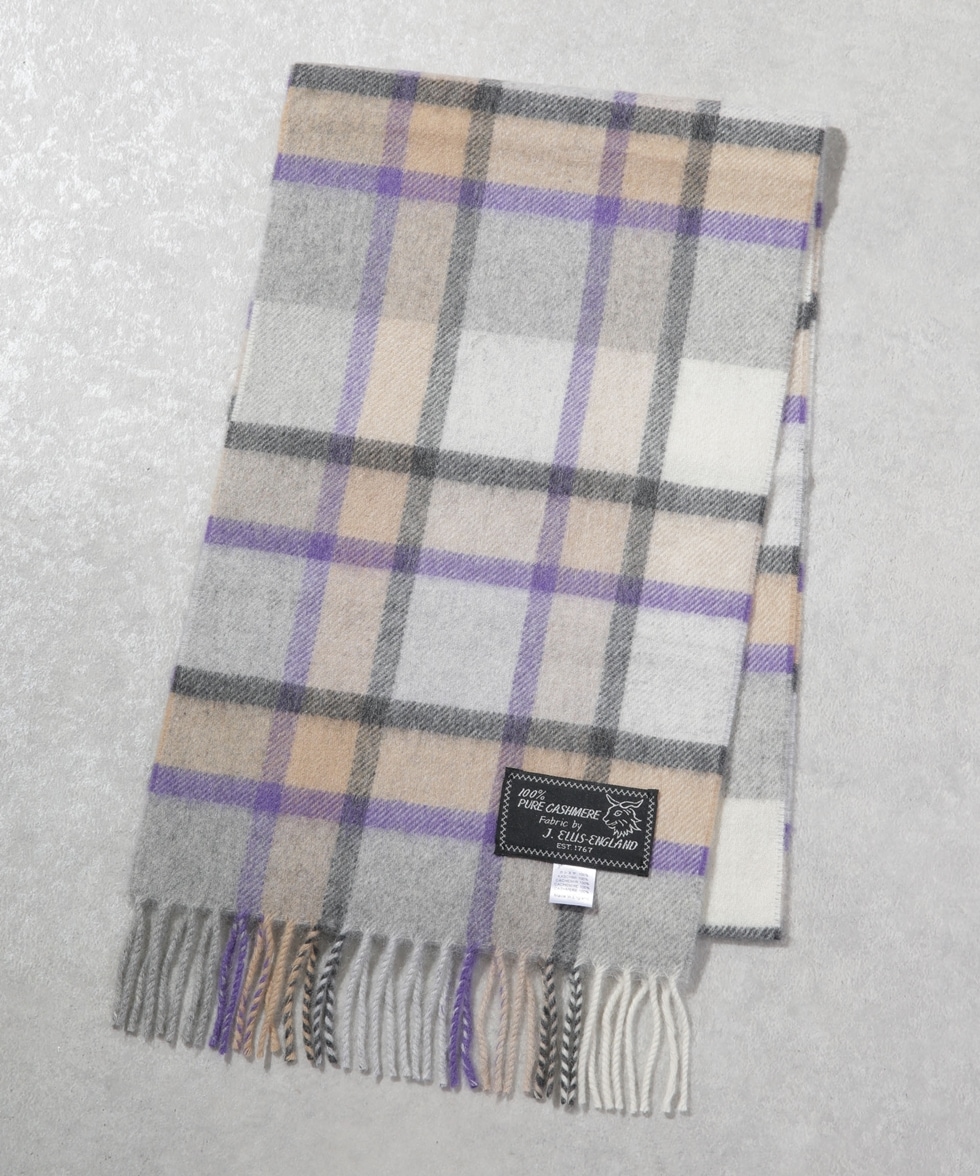 CLASSIC PLAID BRUSHED SCARF / パターン1 | 6703241164 | ナノ