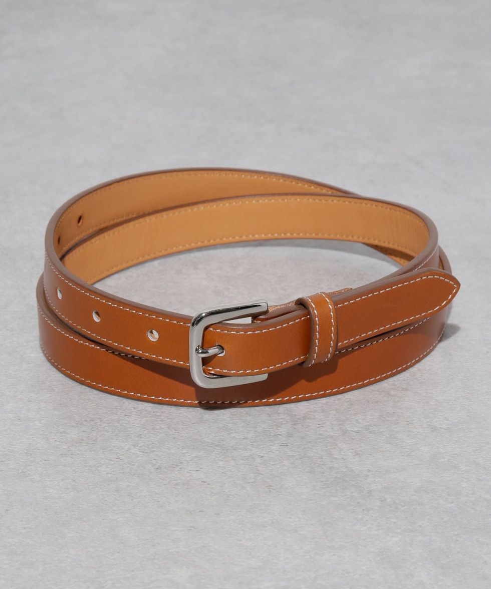 Box Calf Belt / ブラック | 6703250017 | ナノ・ユニバース公式通販