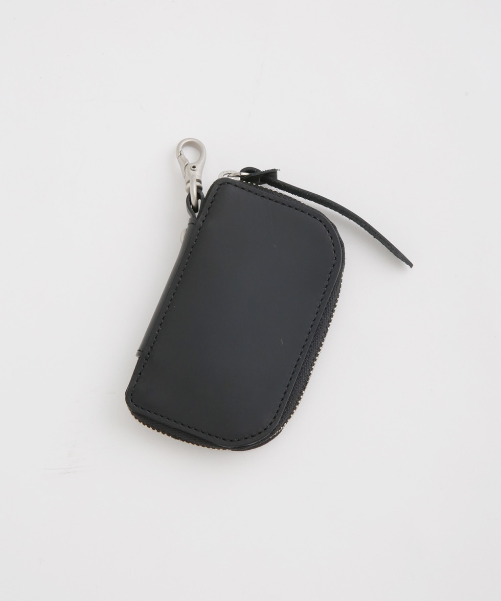 KEY CASE SMOOTH COW LEATHER / ブラック | 6703252005 | ナノ