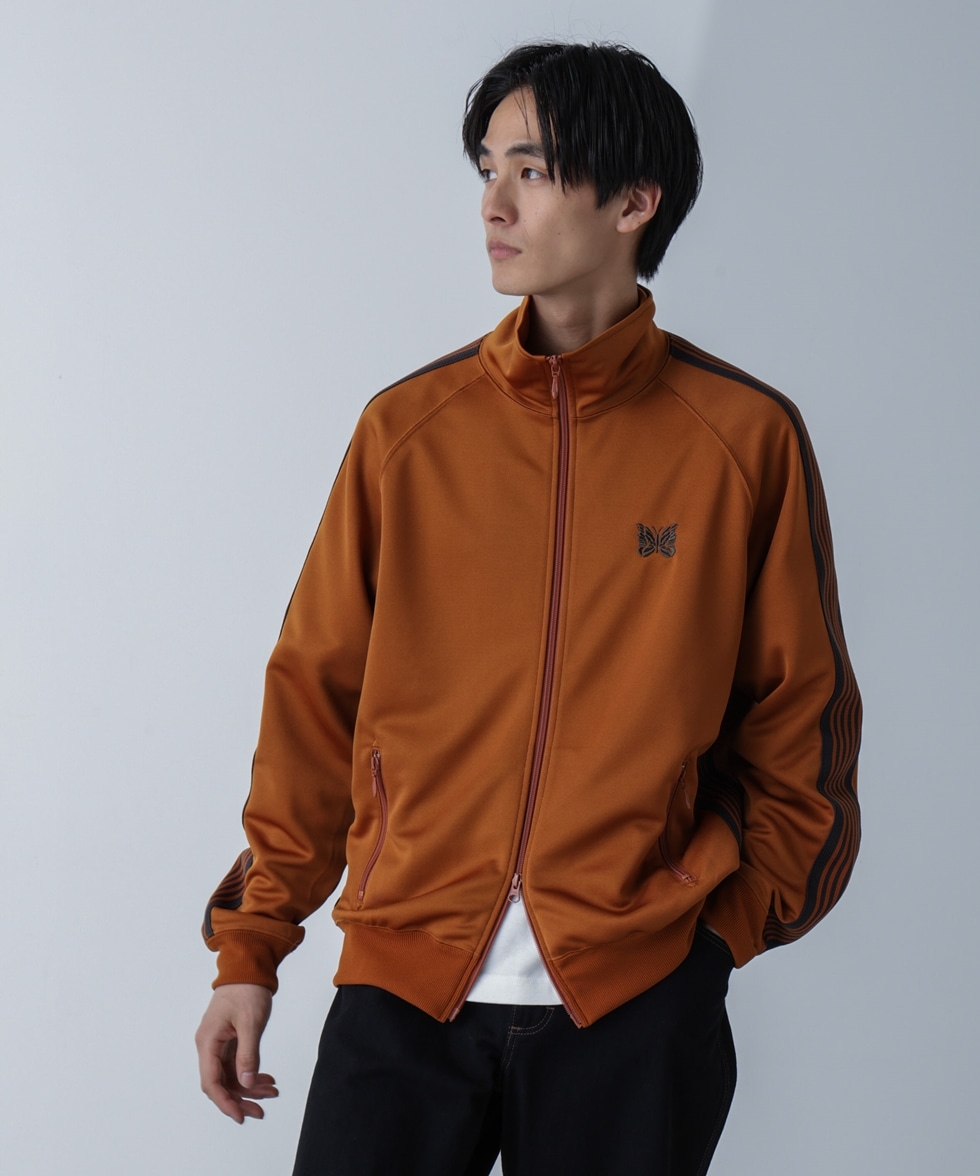 Track Jacket - Poly Smooth / ロイヤルブルー | 6704112028 | ナノ・ユニバース公式通販サイト｜NANO  universe CATALOG