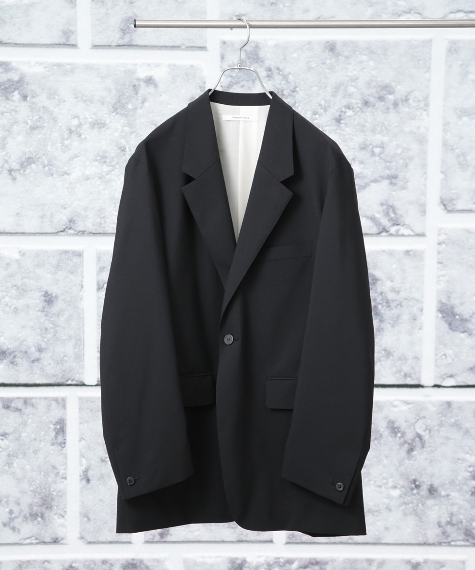 Tailored Jacket / ブラック | 6704116019 | ナノ・ユニバース公式通販