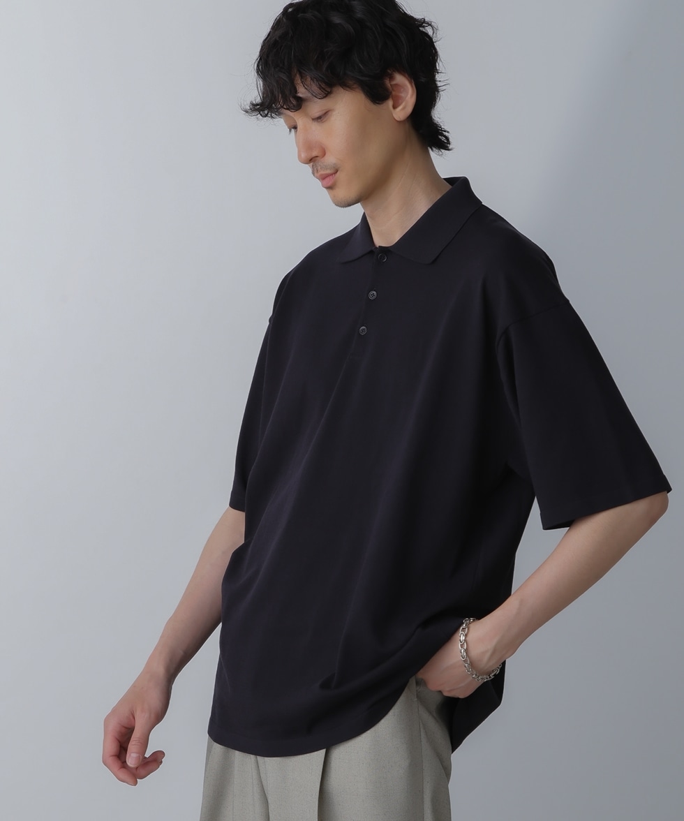 FRESCA KNIT CREW POLO KNIT