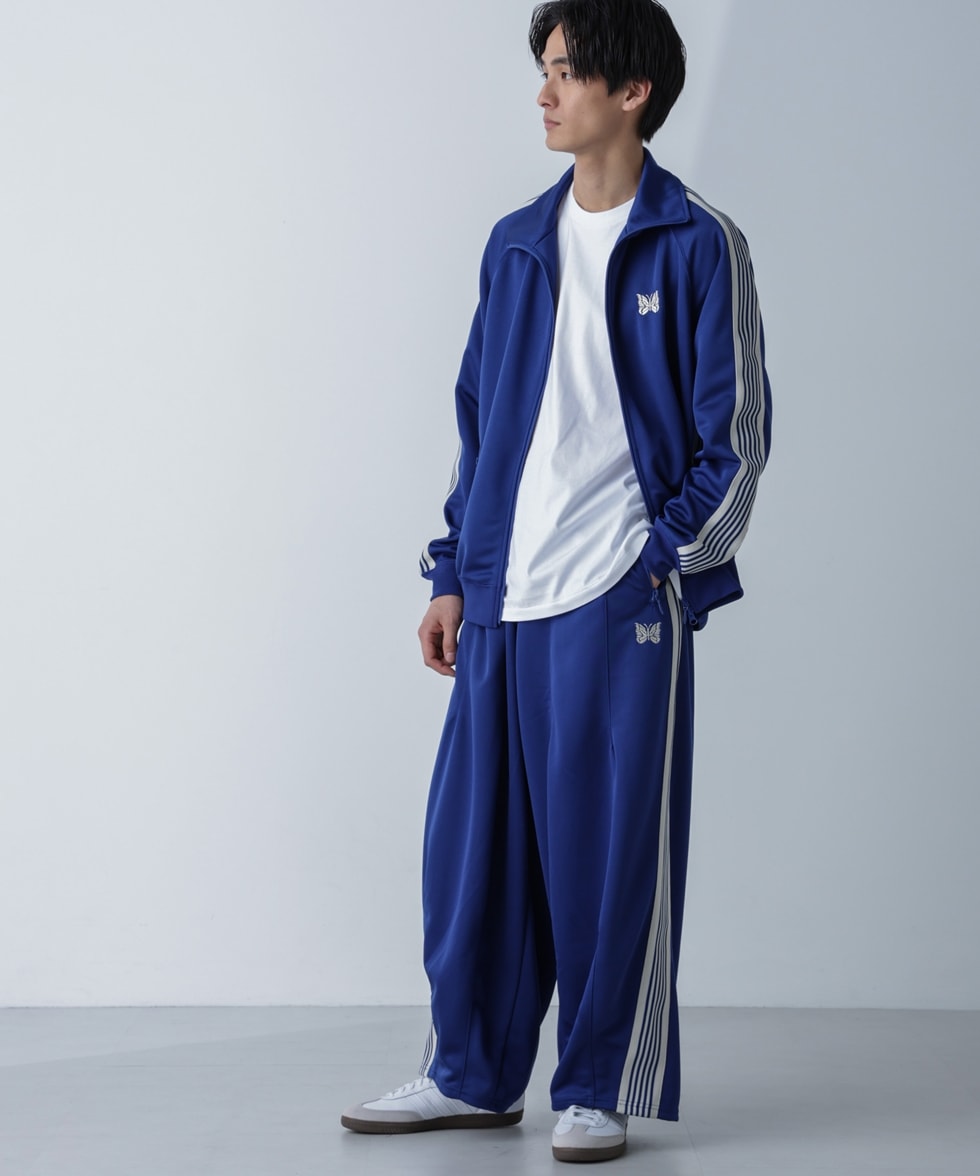 H.D. Track Pant - Poly Smooth / ロイヤルブルー | 6704127096 | ナノ 