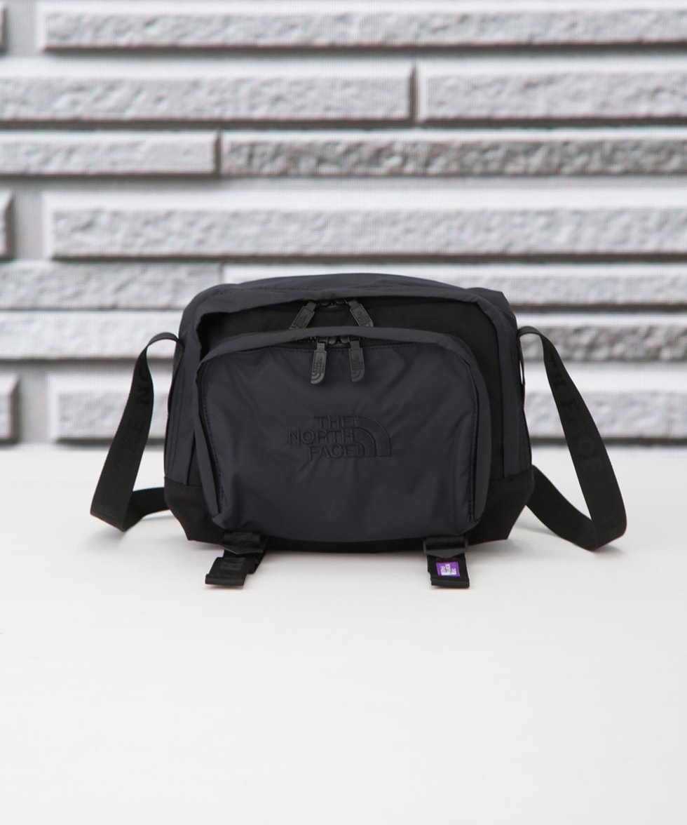 CORDURA Nylon Shoulder Bag / ブラック | 6704132051 | ナノ