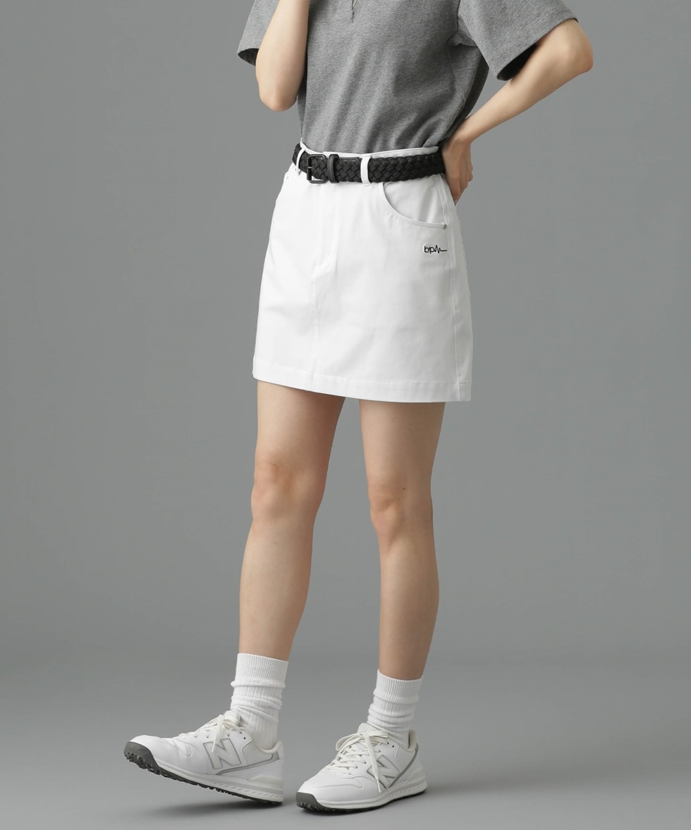 [チャンピオン] スカート  ポケット付き ワンポイントロゴ  Mサイズ