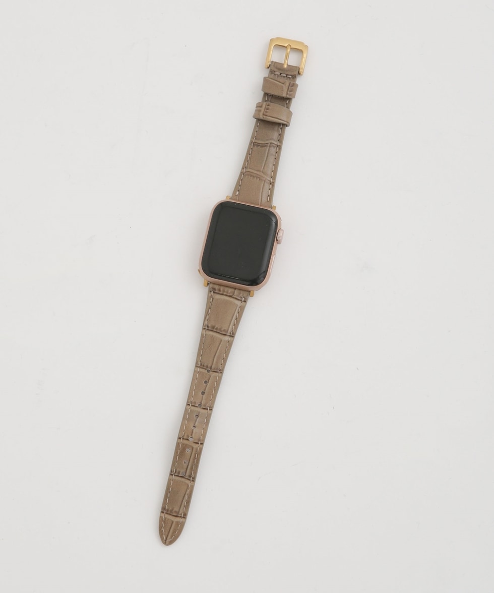 Apple Watch 38/40/41 ベゼル用ベルト / ブラック | 6713137010 | ナノ・ユニバース公式通販サイト｜NANO  universe CATALOG