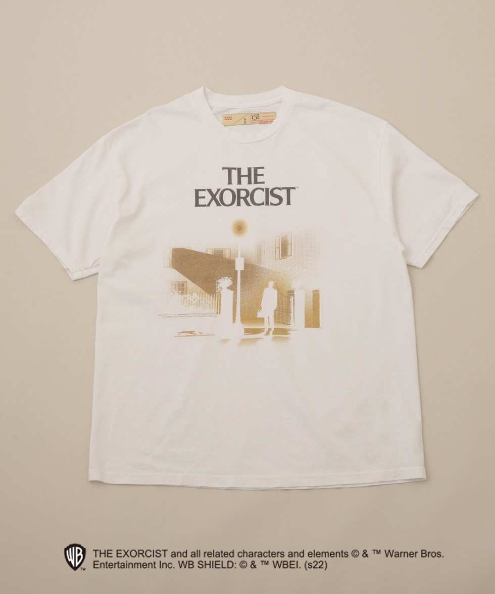 LB.04/WEB限定 MovieTシャツ THE EXORCIST / ホワイト | 6722224209