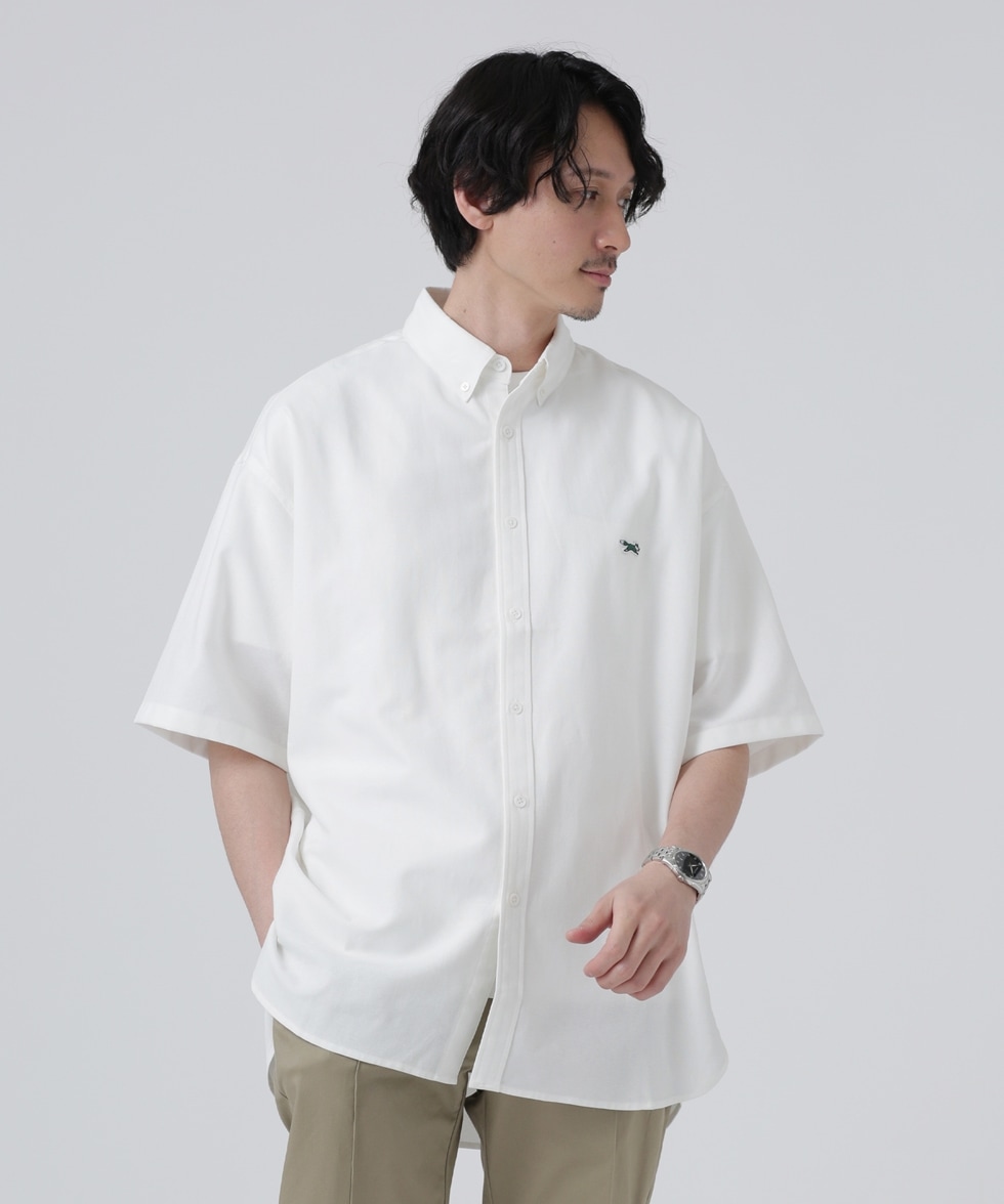 LB.04/WEB別注 ｢Penney's別注｣ワンポイントビッグシャツ / ホワイト ...