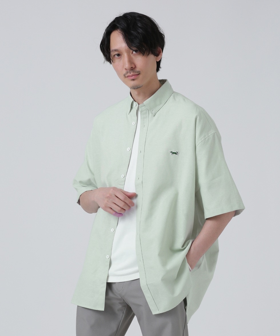 LB.04/WEB別注 ｢Penney's別注｣ワンポイントビッグシャツ / ホワイト