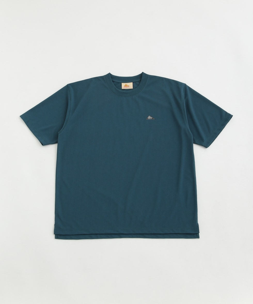 最終価格 woodstics Tシャツ ブルーロゴ 半袖 Mサイズ