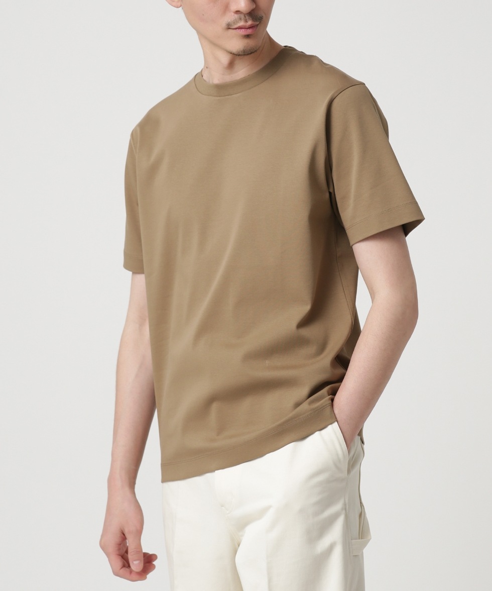 LB.04/アンチスメル クルーネックTシャツ 半袖 / スミクロ