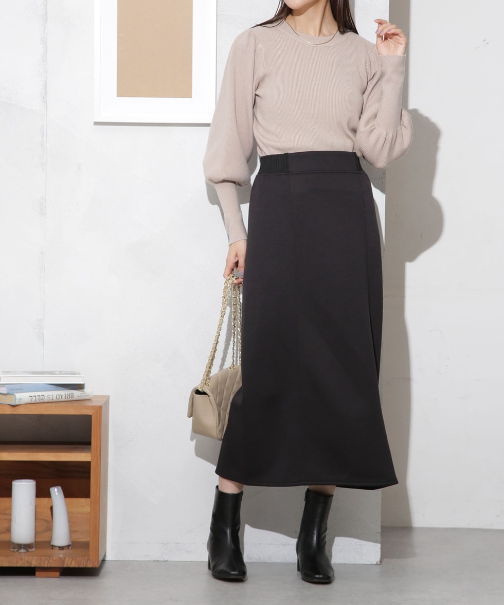 ニコちゃんワッペンUVカットポロシャツスカートセットアップ3点セット
