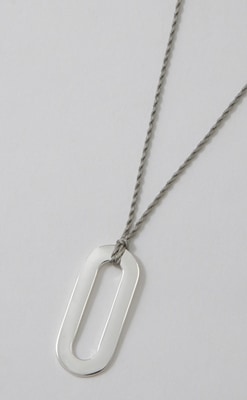 Small Oval Top Necklace