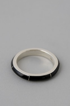 Silver Point Ring