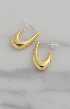 Mini Thick Hook Earrings
