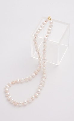 B Pearl Necklace