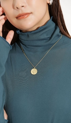 Native Coin Medallion Necklace
