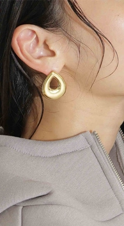 Edia earring ゴールド