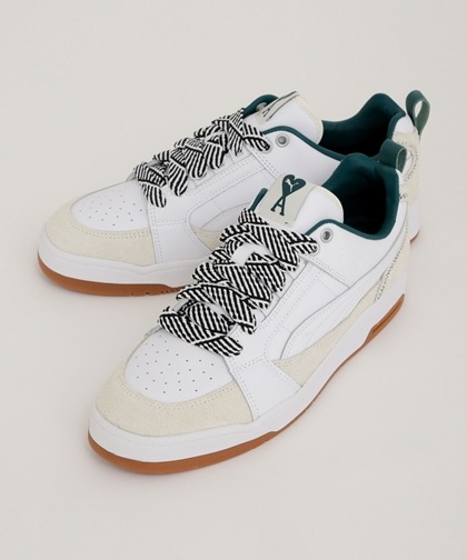 白 フリル付 【完売品】︎PUMA×AMI✿SLIPSTREAM LO2 | dizmekaro.com